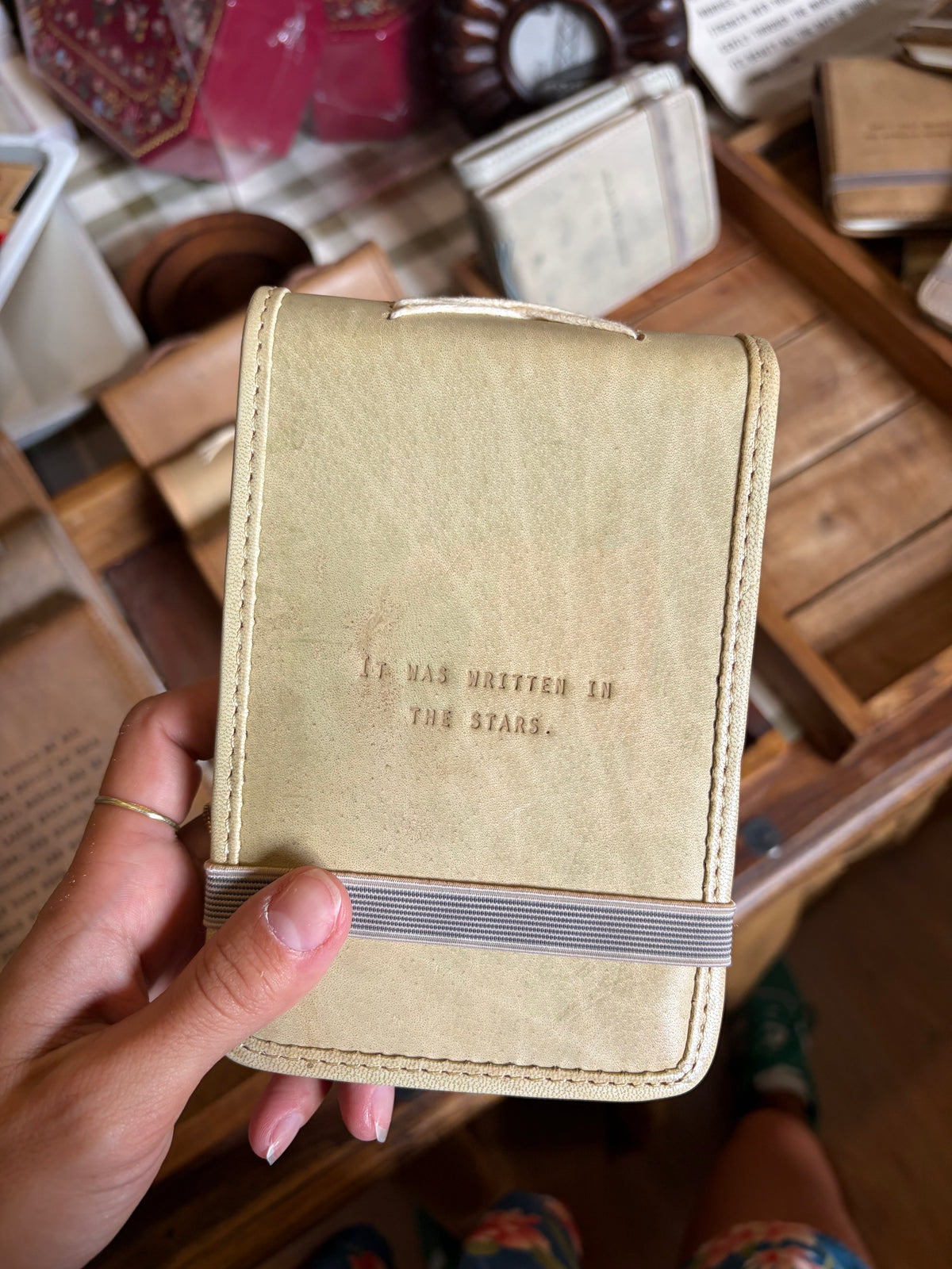 Leather Journal - mini