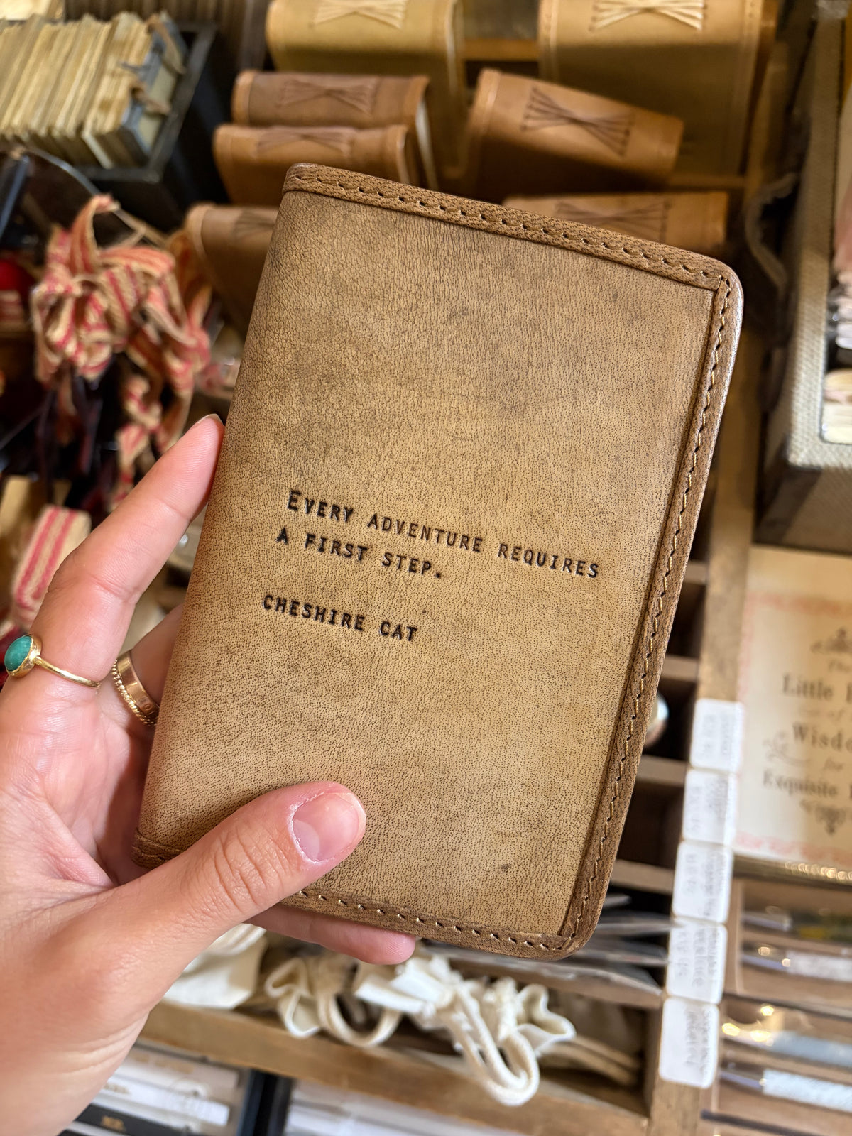 Leather Passport Holder