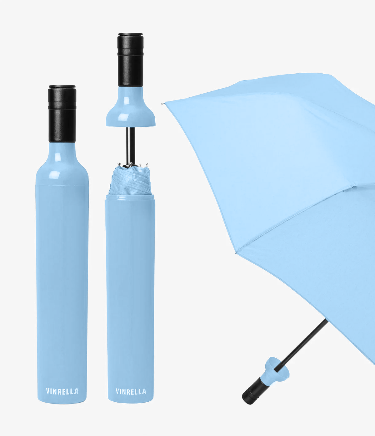 Umbrella in a Bottle