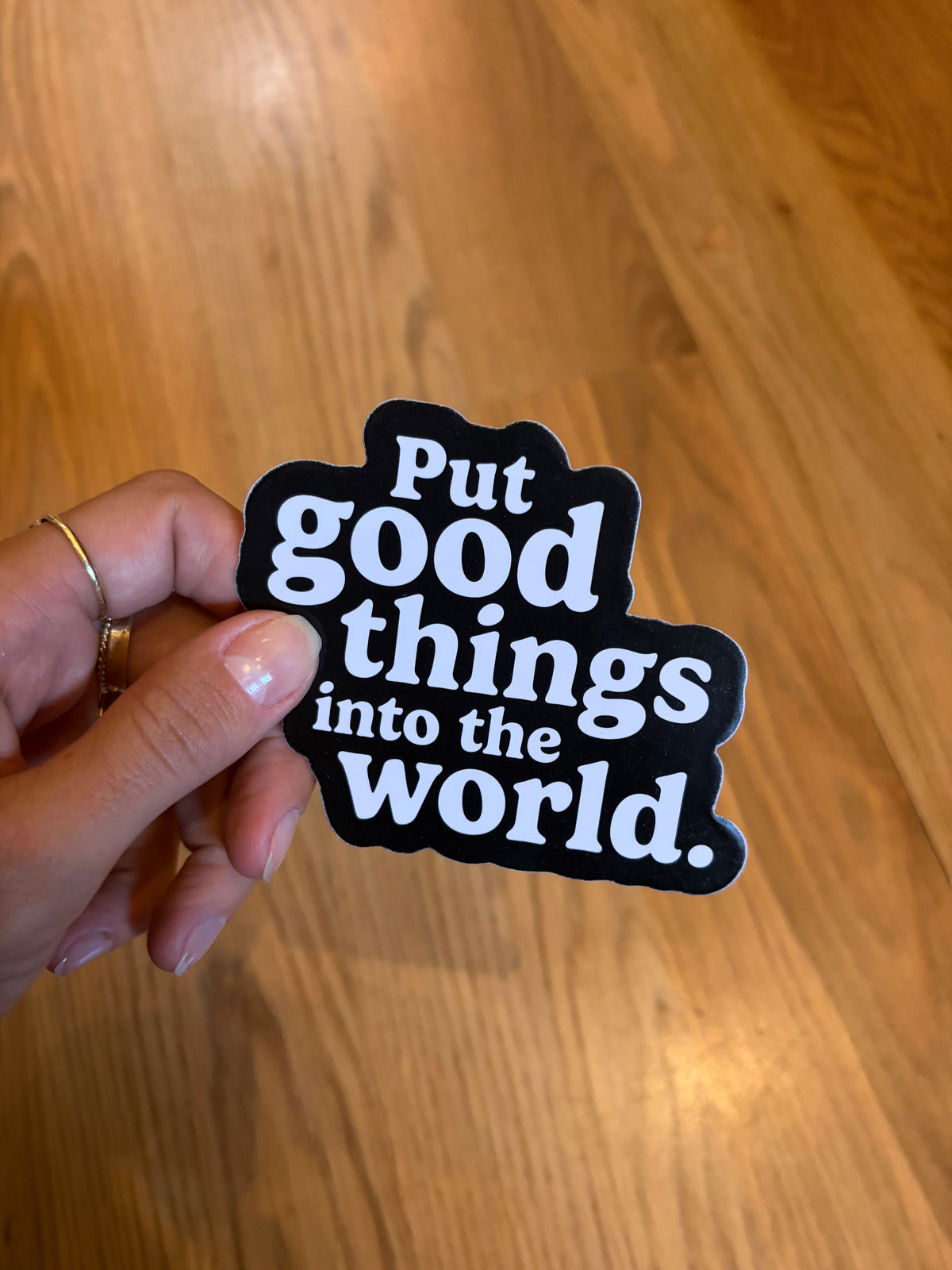 Vinyl Stickers - black & white assortment