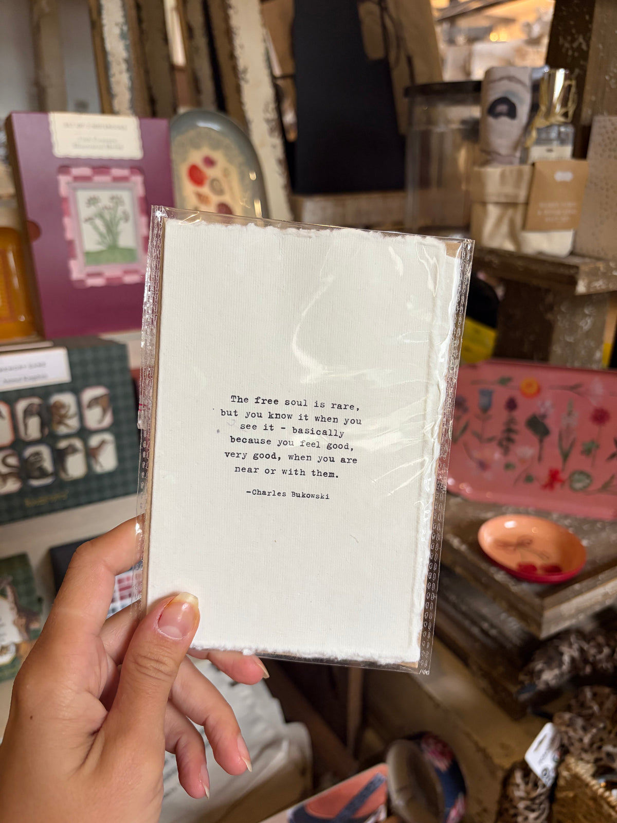 Deckled Greeting Card with Envelope