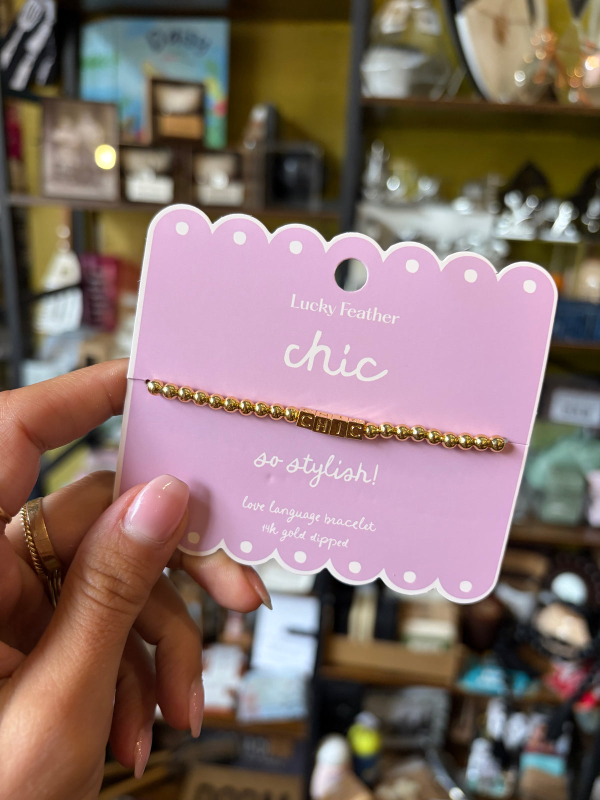 Love Language Bracelets
