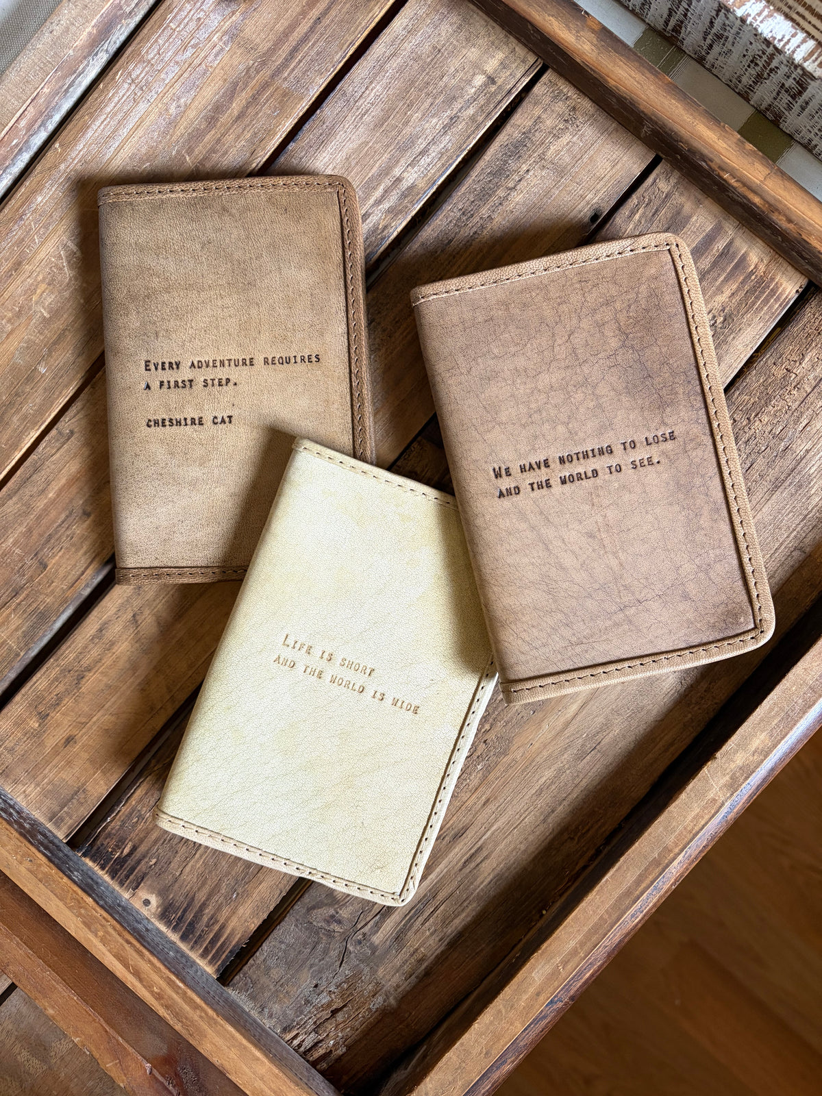 Leather Passport Holder