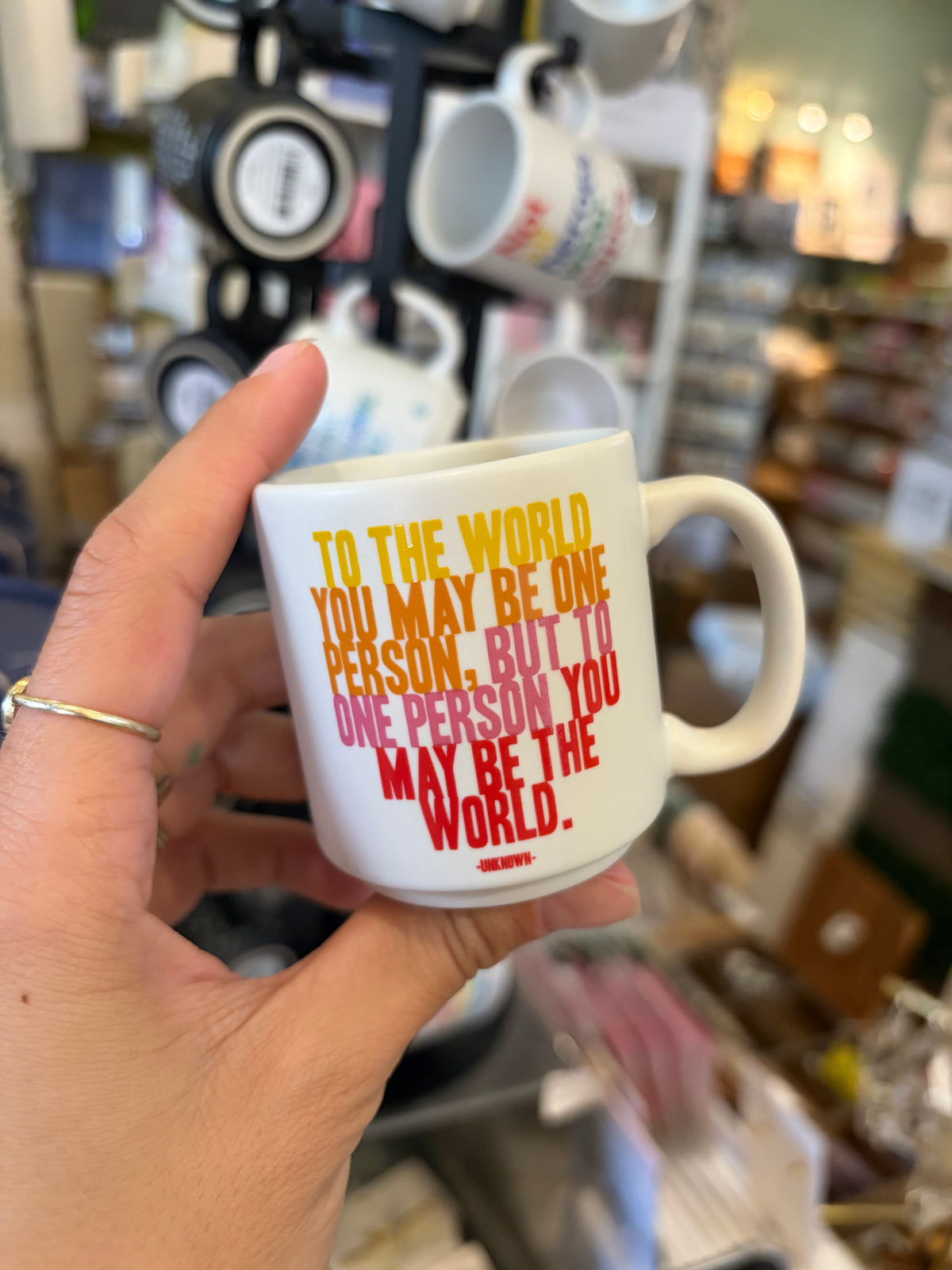 Mini Mug
