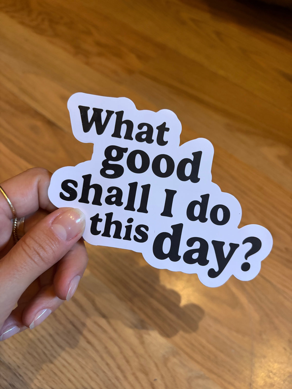 Vinyl Stickers - black & white assortment