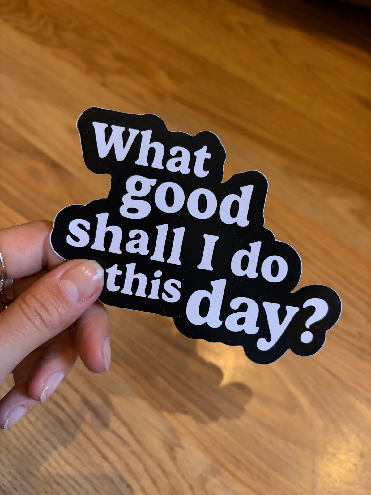 Vinyl Stickers - black & white assortment