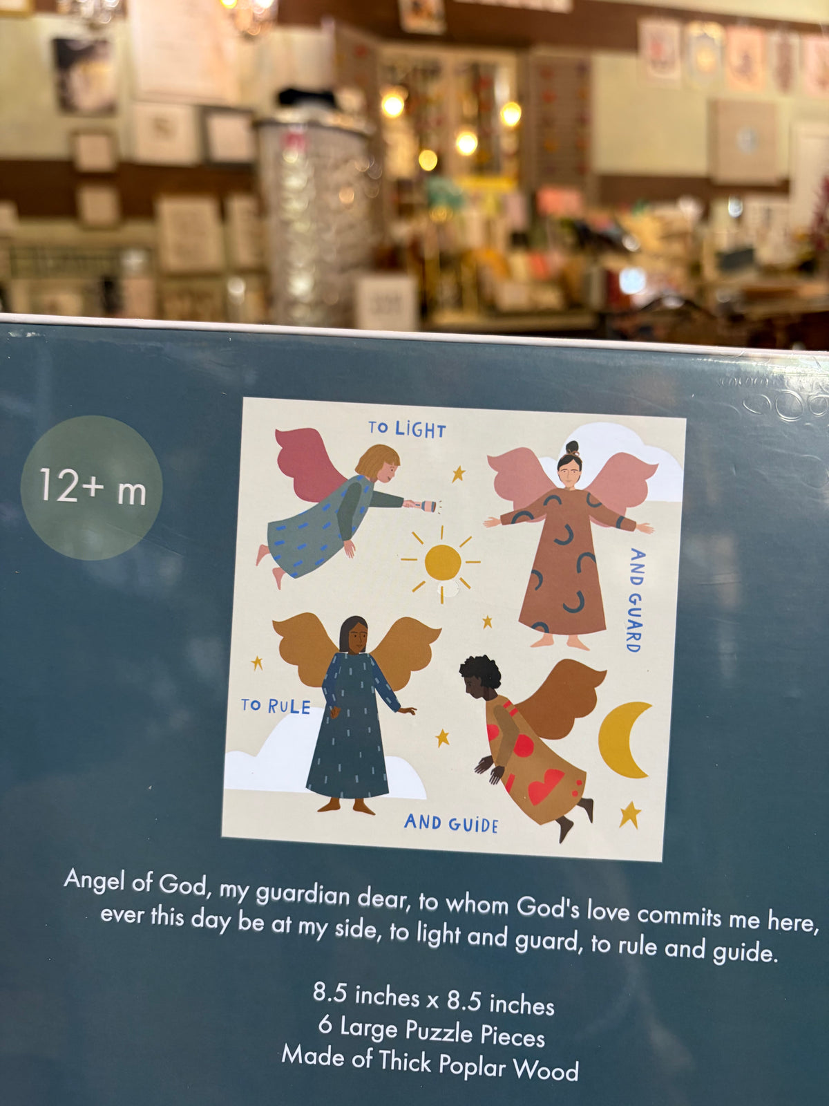 Religious Wooden Puzzle
