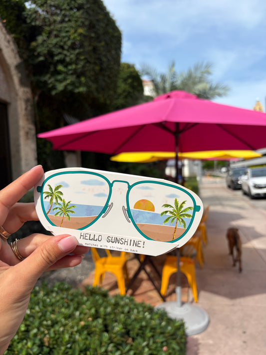 Beach Matchbook