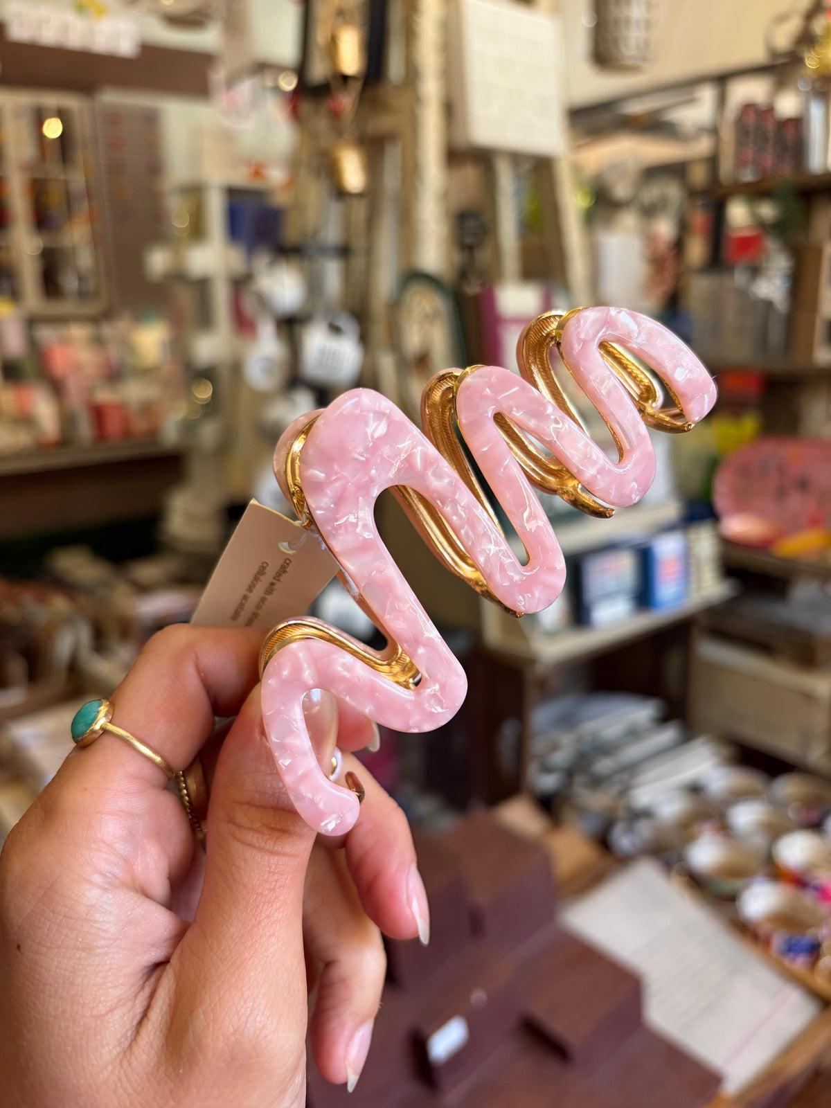 Luxe Hair Clips