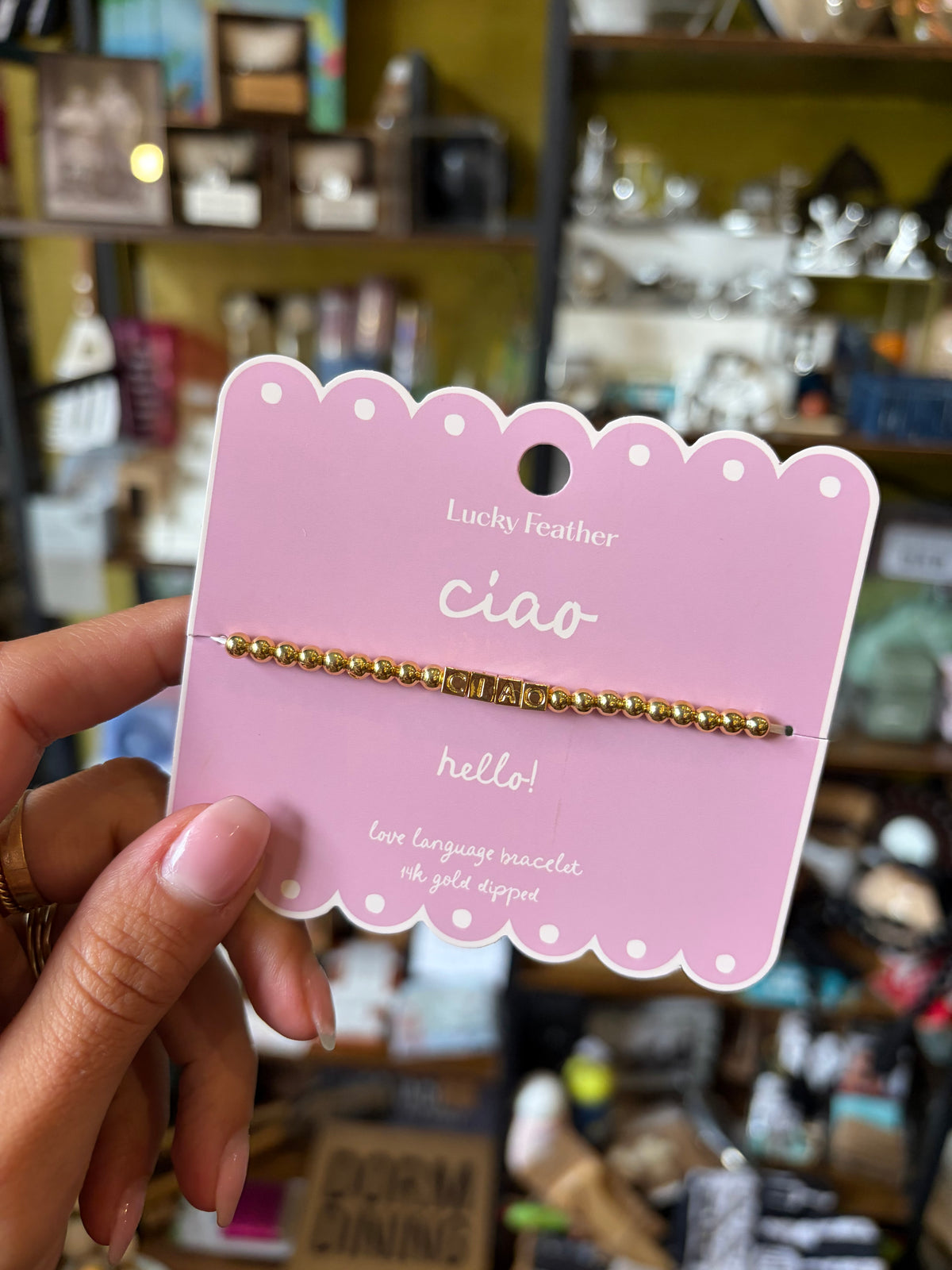 Love Language Bracelets