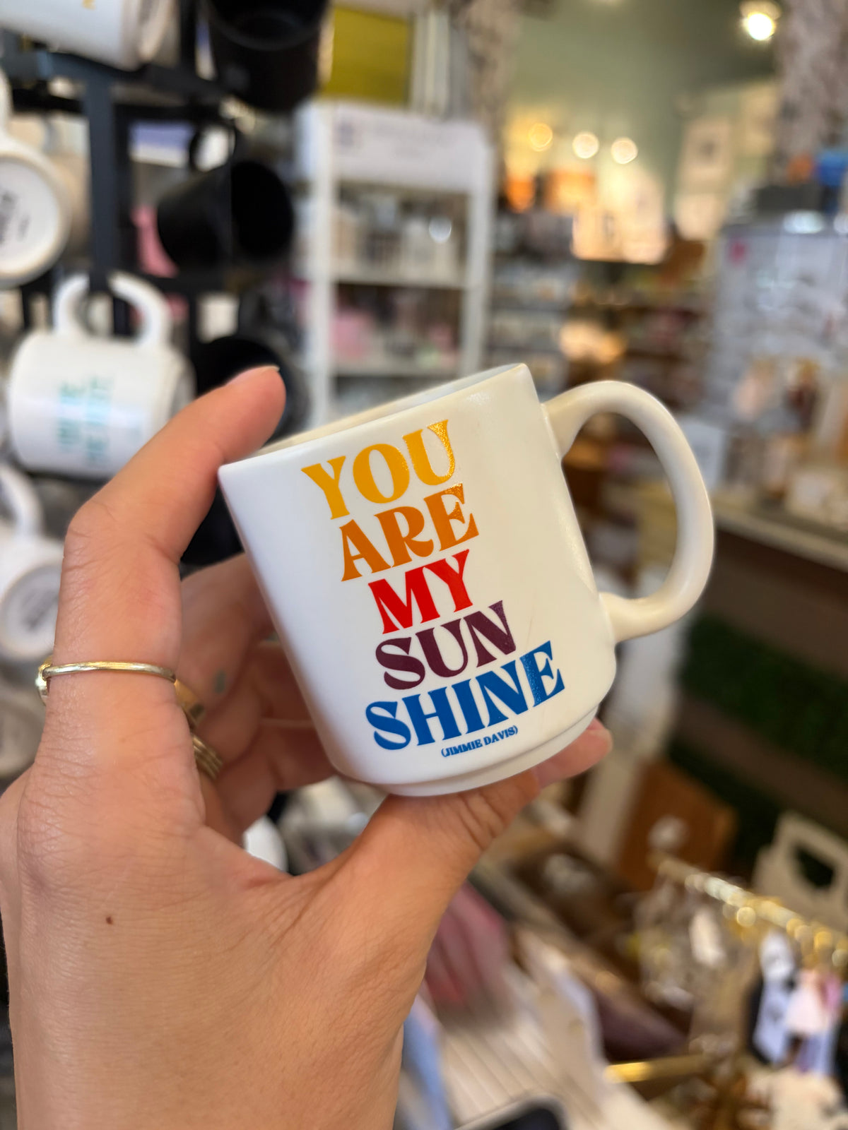 Mini Mug