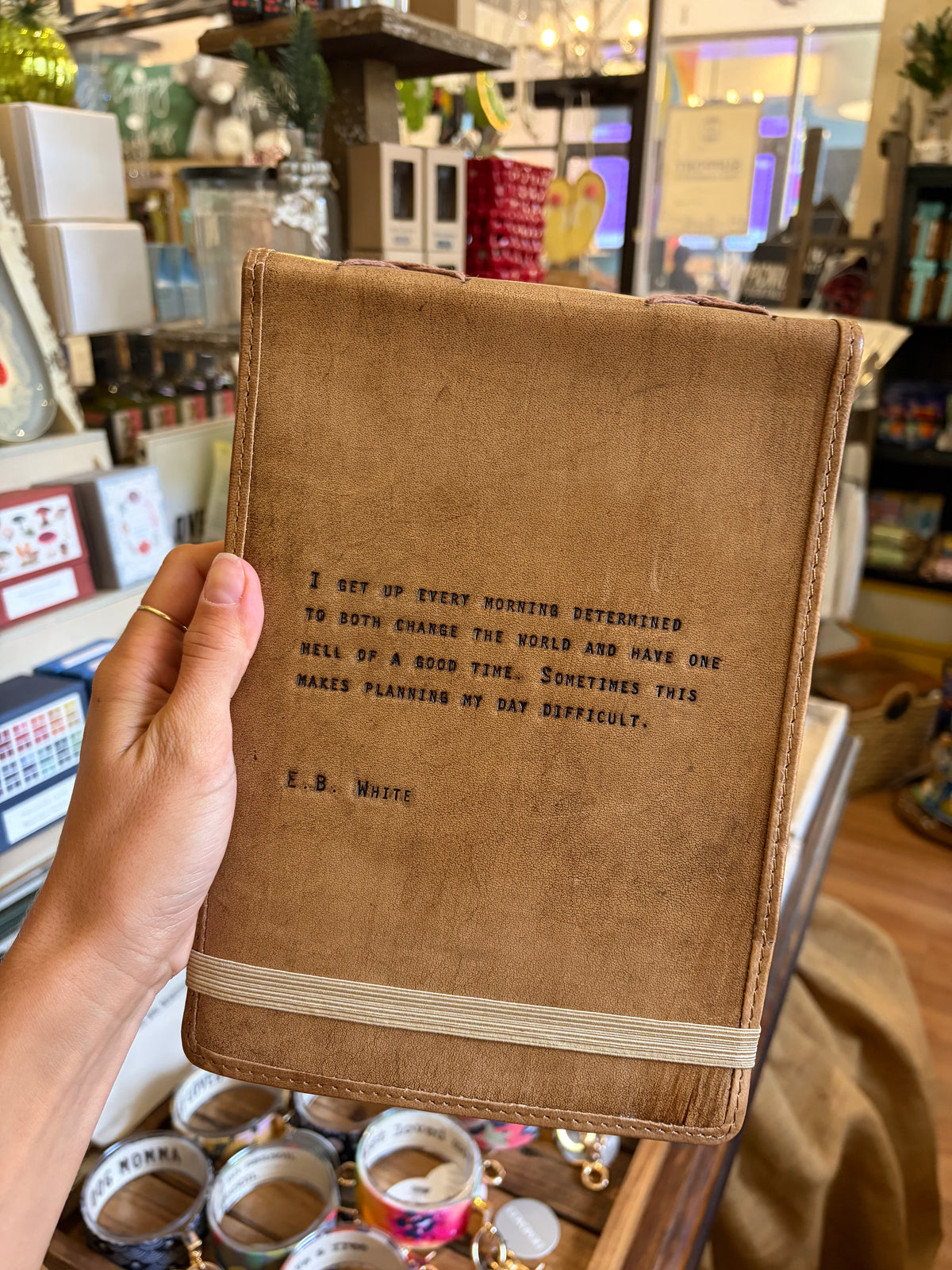 Leather Journal - large