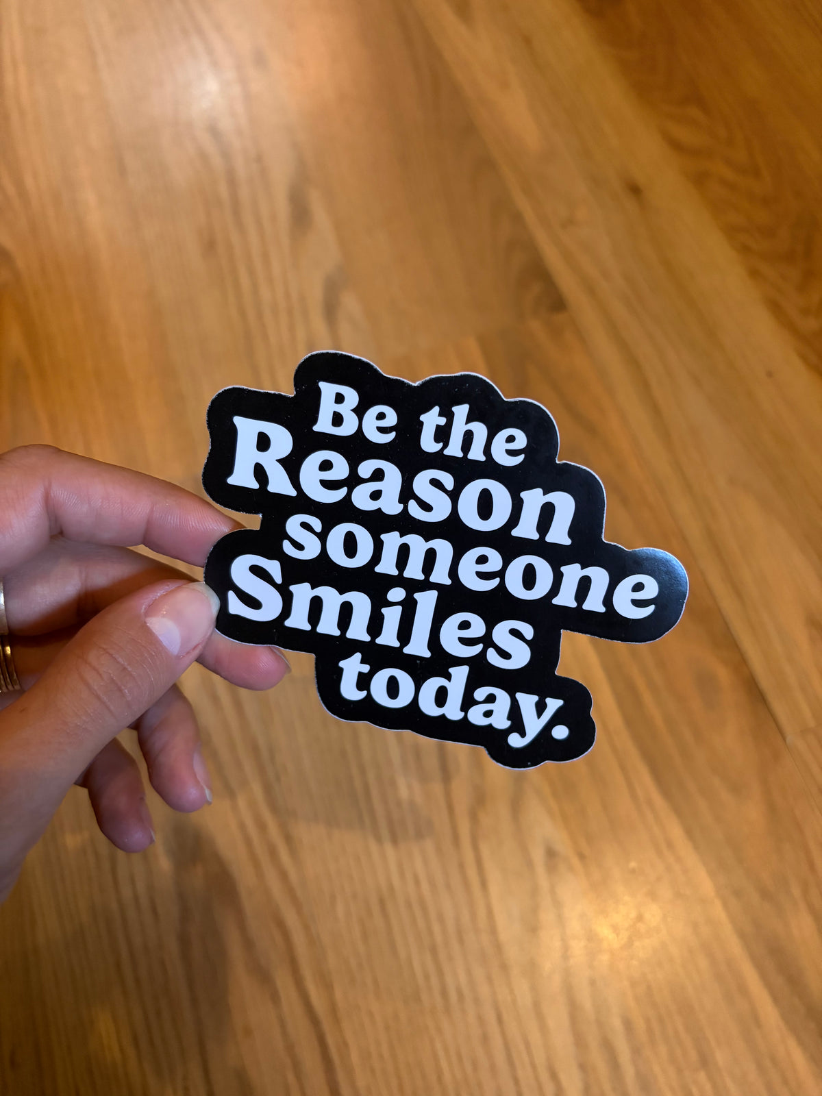 Vinyl Stickers - black & white assortment