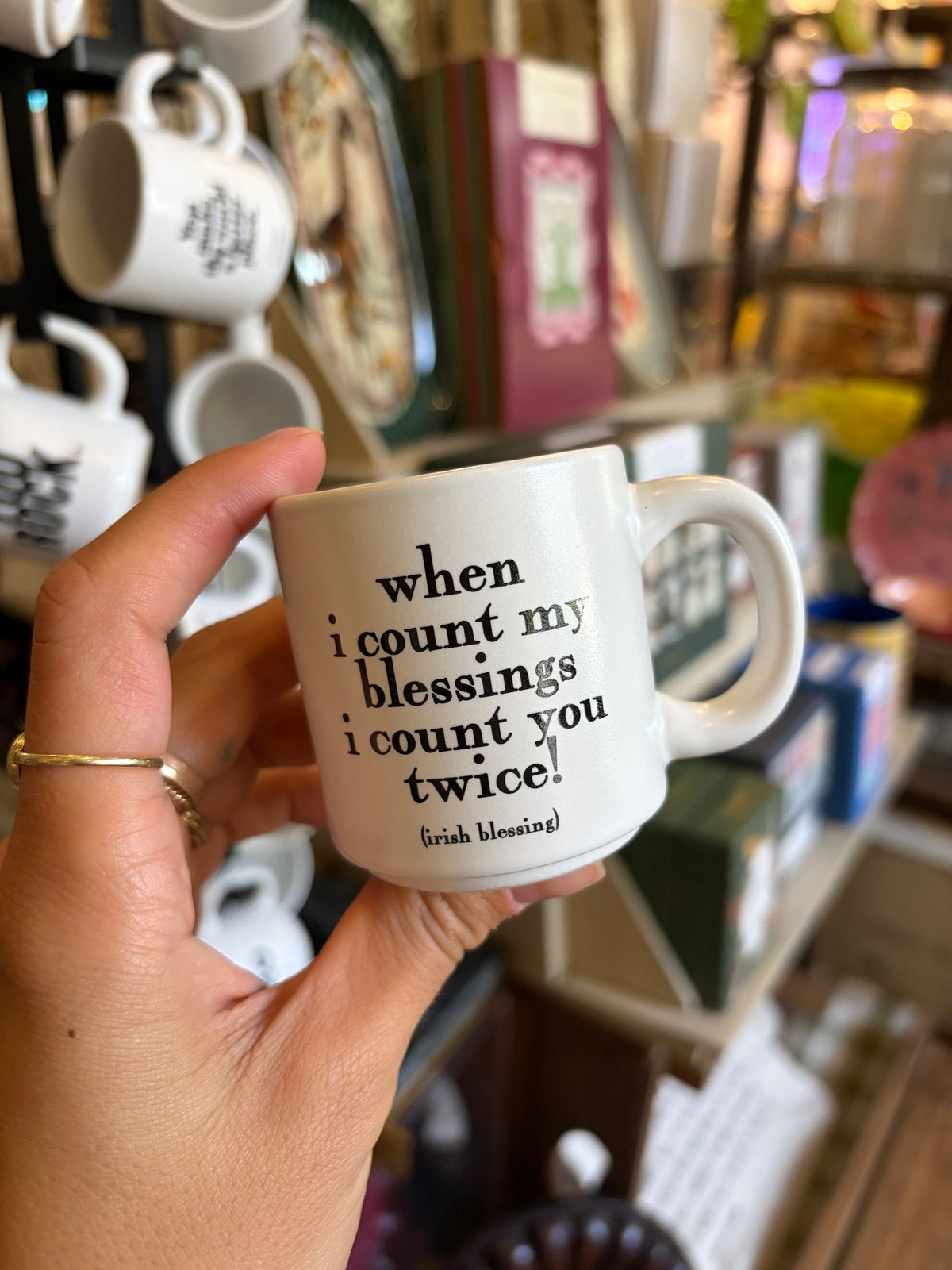 Mini Mug