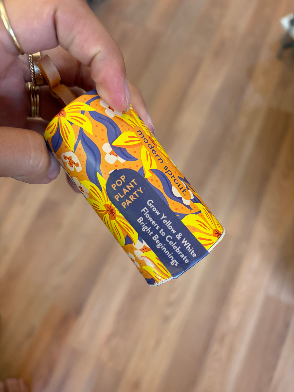 Seed Confetti Poppers