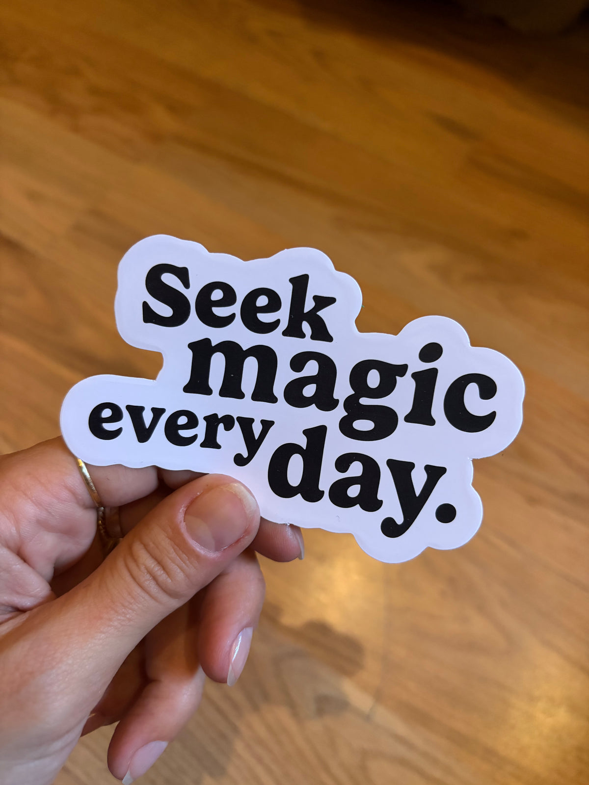 Vinyl Stickers - black & white assortment
