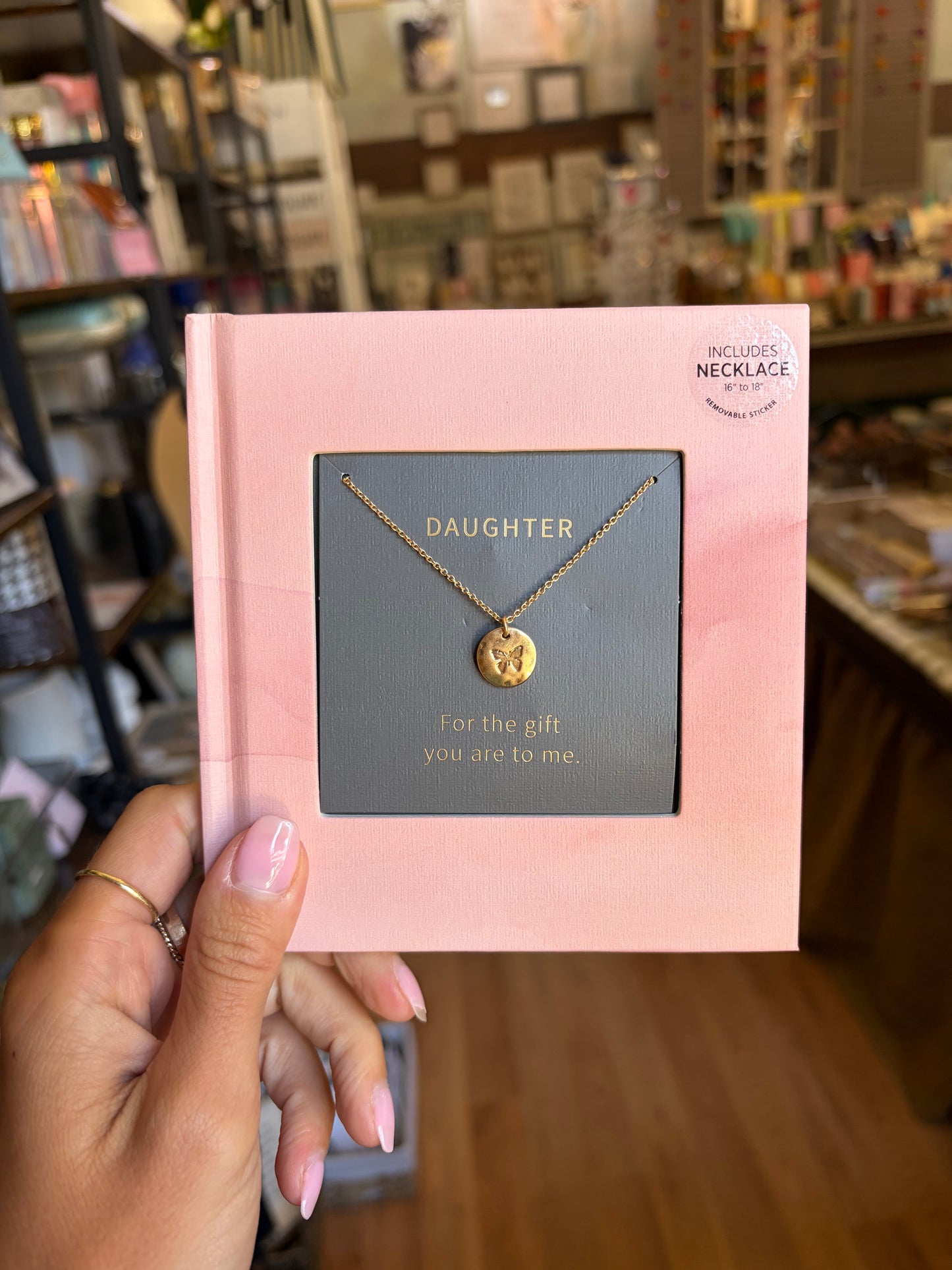 Book with Necklace