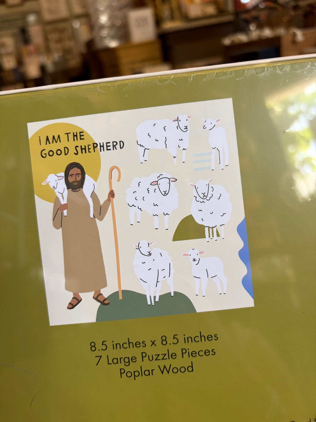Religious Wooden Puzzle