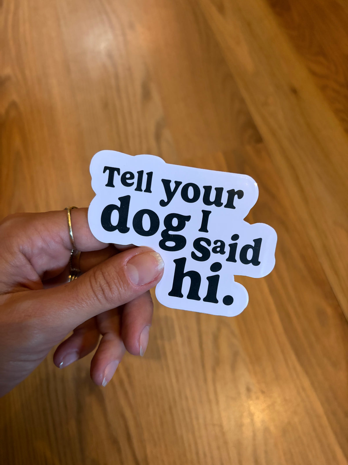 Vinyl Stickers - black & white assortment