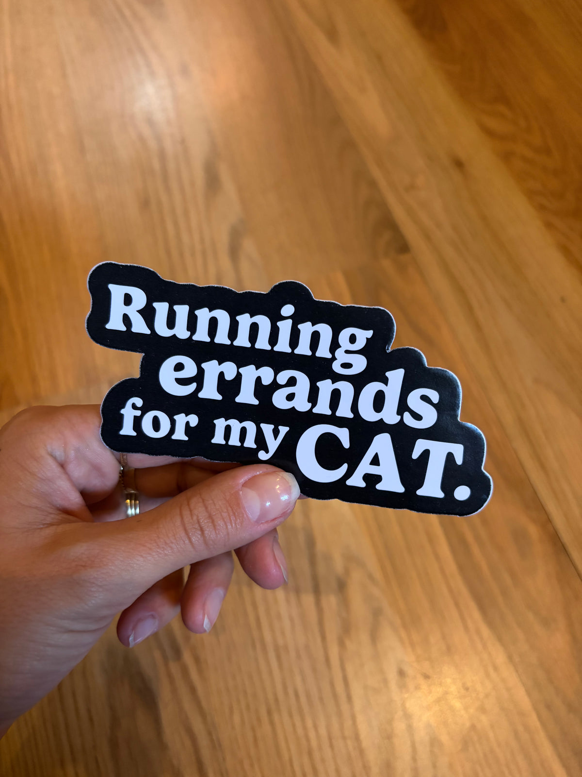 Vinyl Stickers - black & white assortment