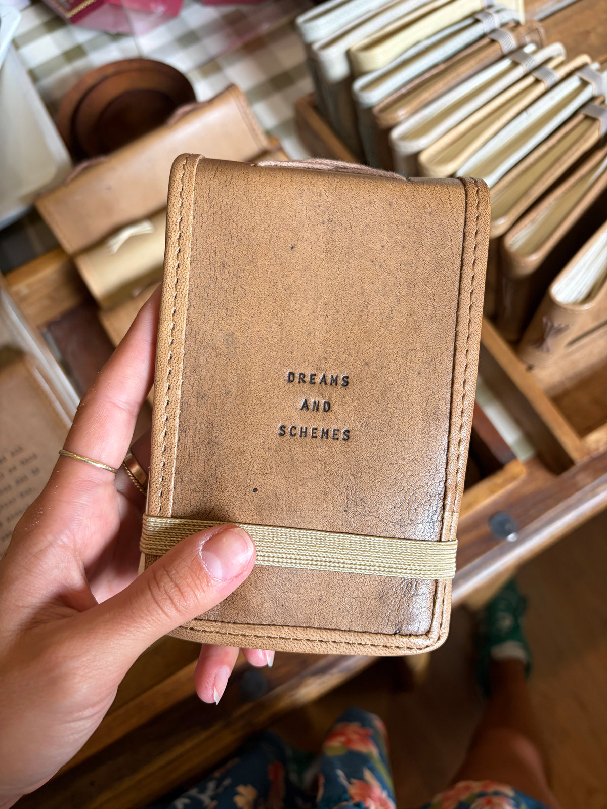 Leather Journal - mini