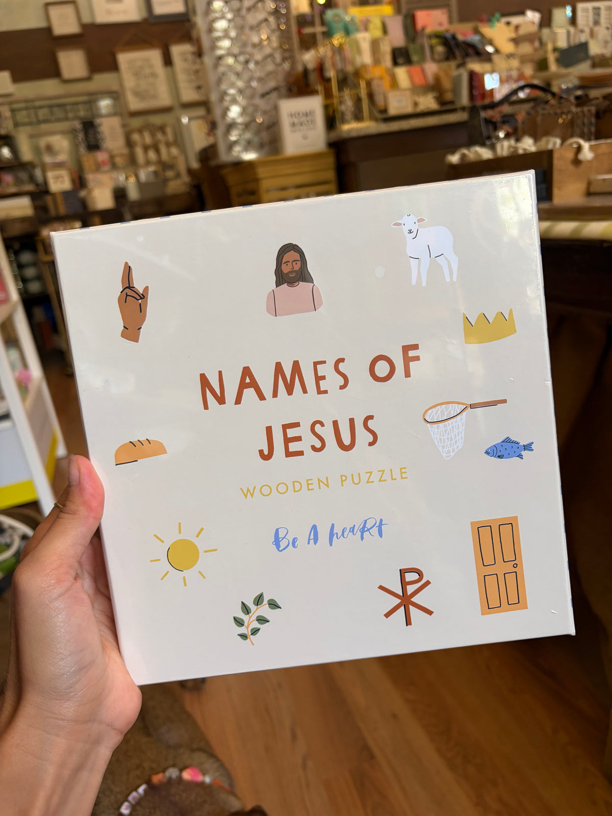 Religious Wooden Puzzle