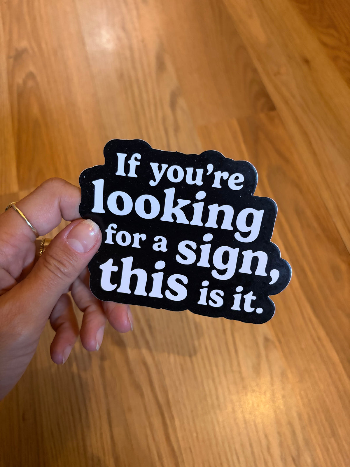 Vinyl Stickers - black & white assortment