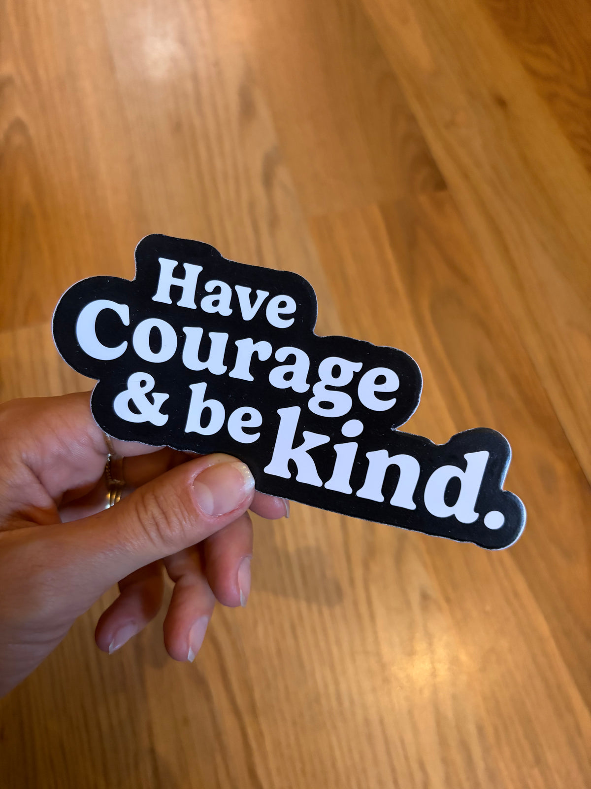 Vinyl Stickers - black & white assortment