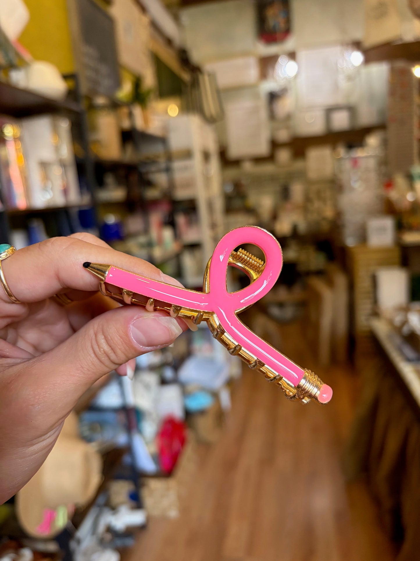 Pencil Hair Clip