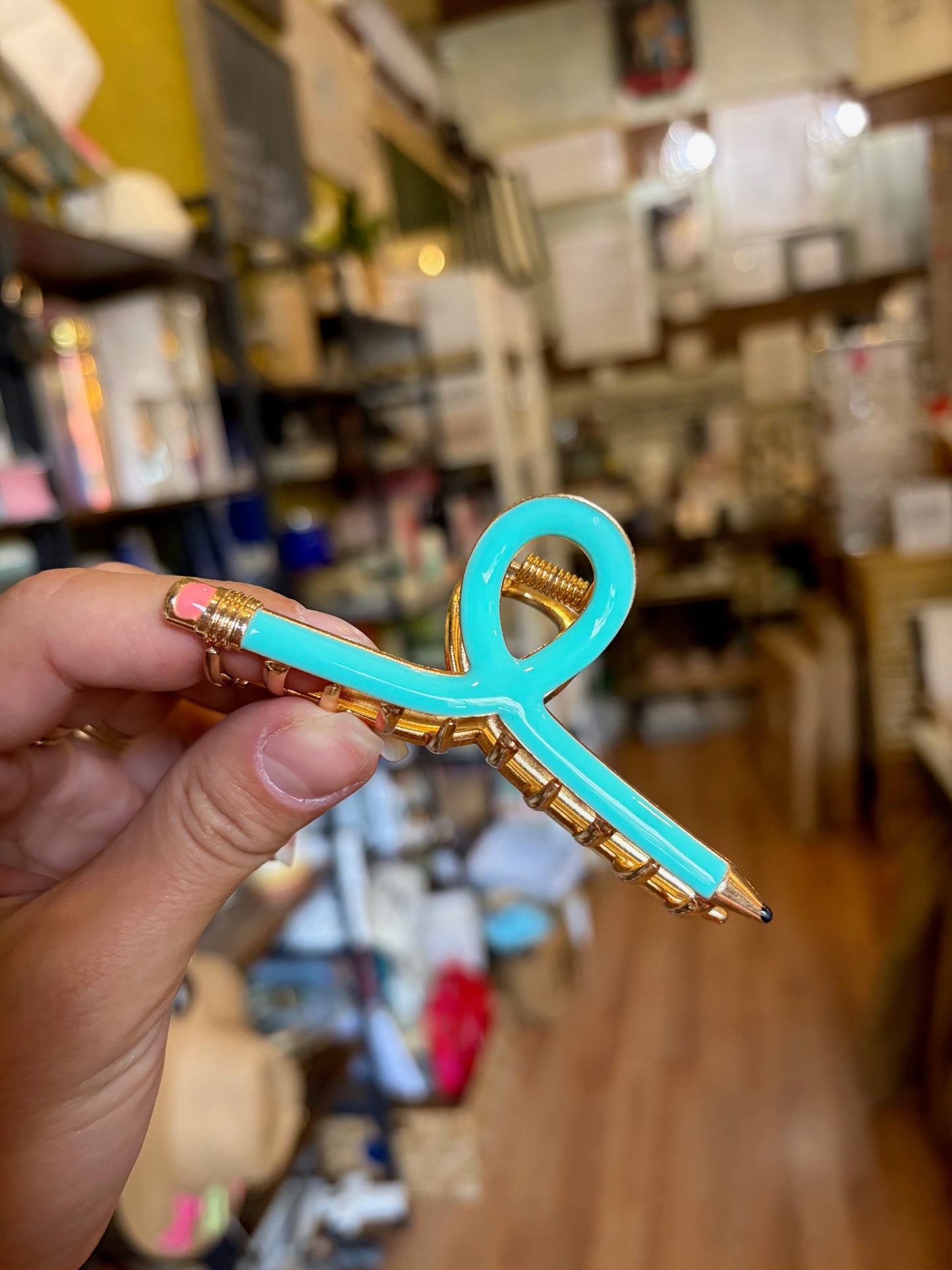Pencil Hair Clip