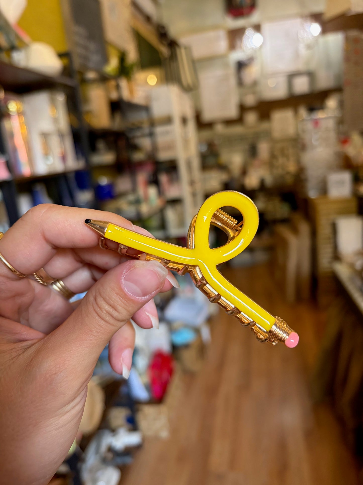 Pencil Hair Clip