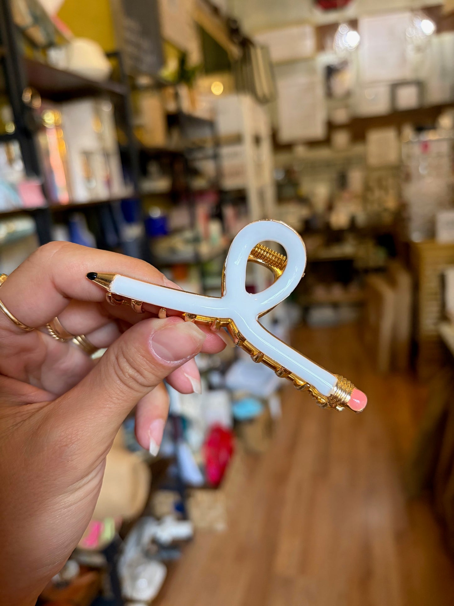 Pencil Hair Clip
