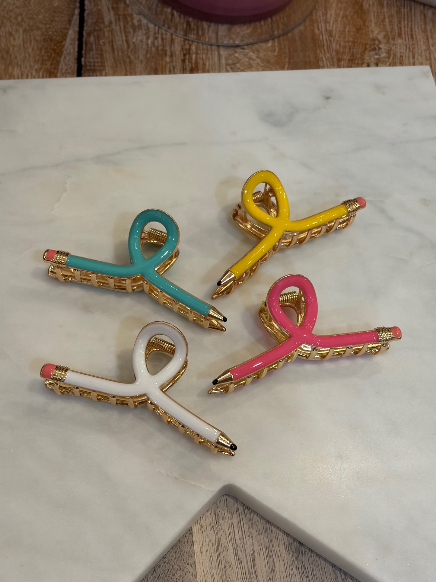 Pencil Hair Clip