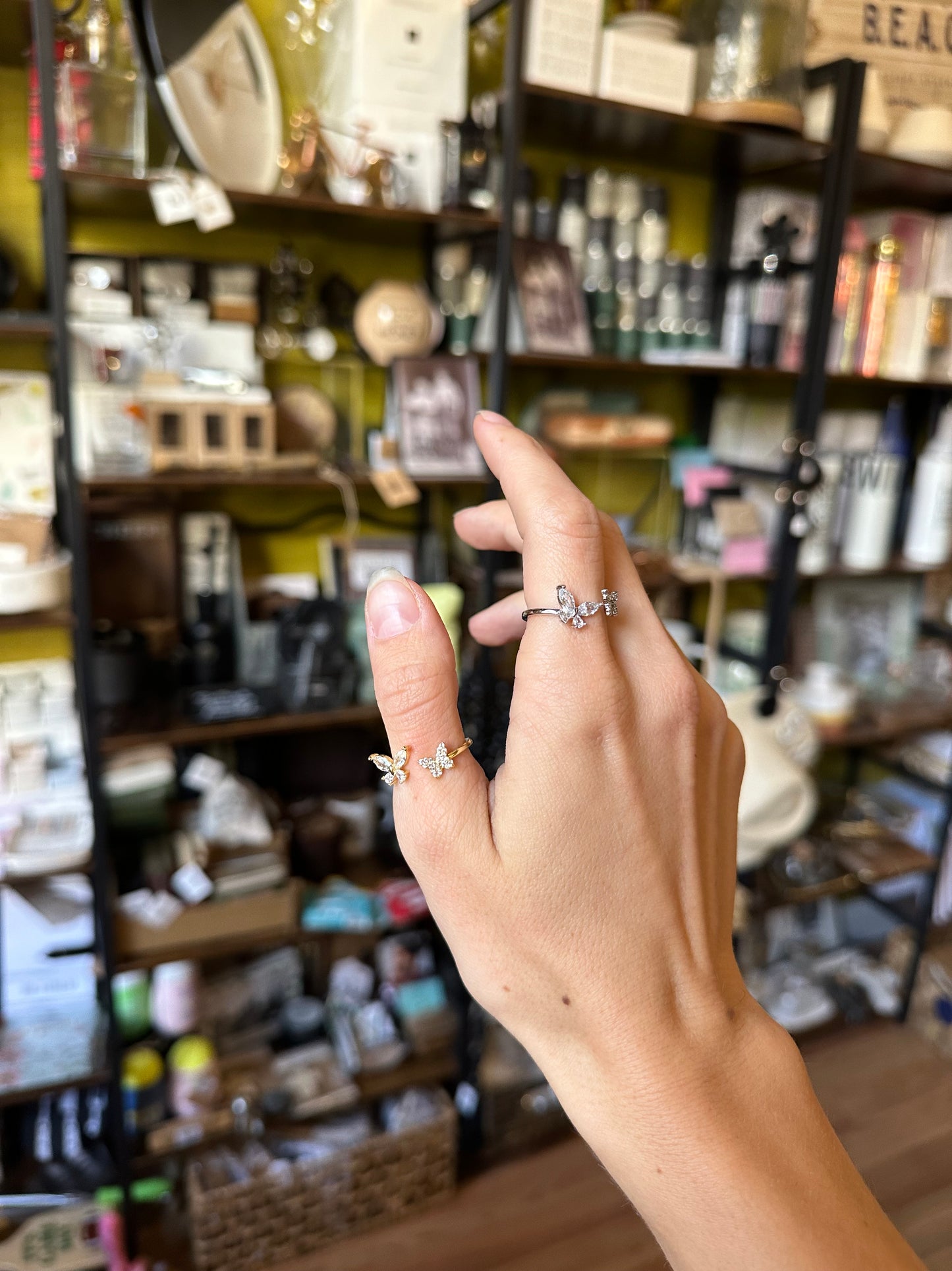 Butterfly Ring