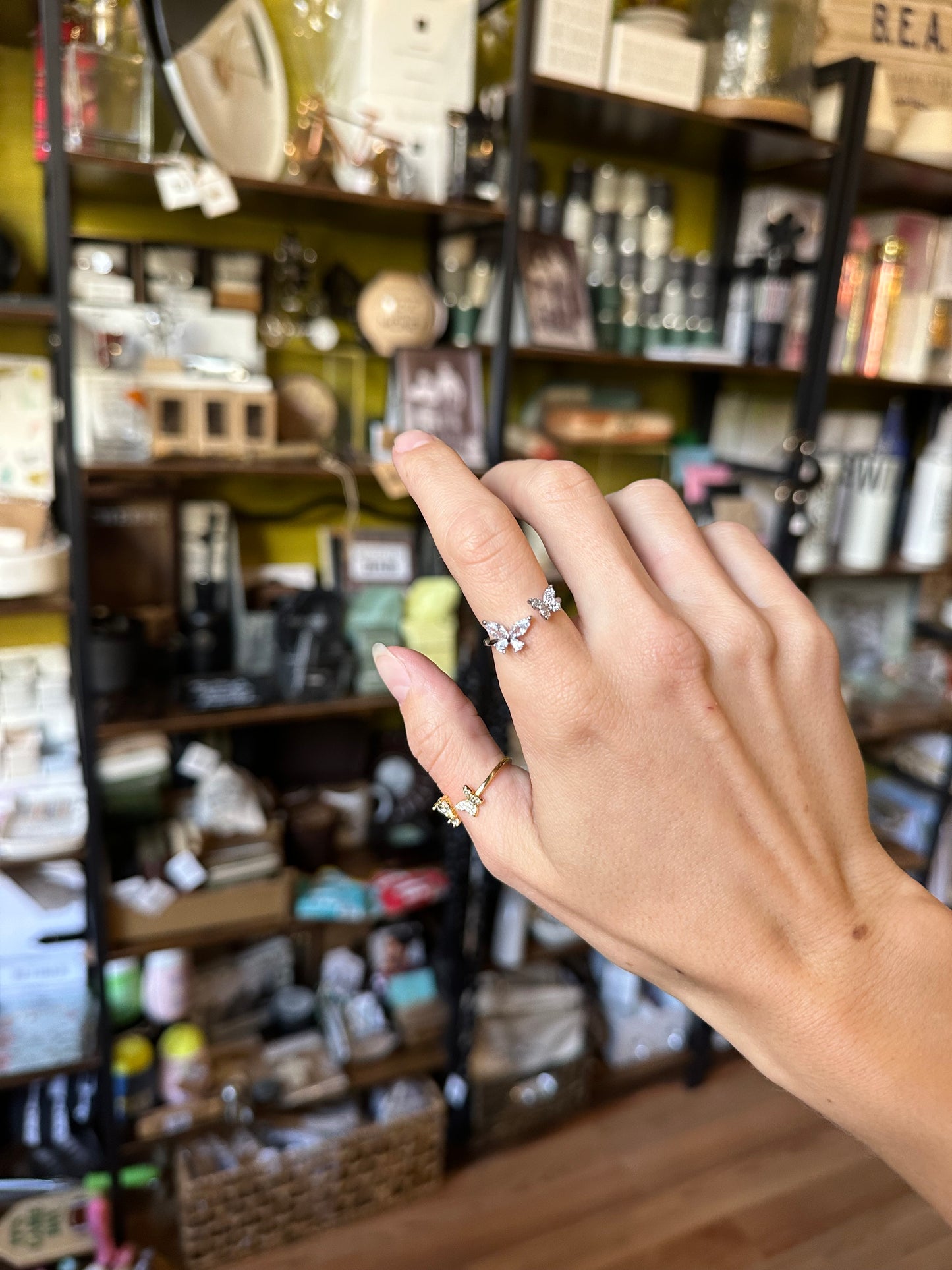 Butterfly Ring