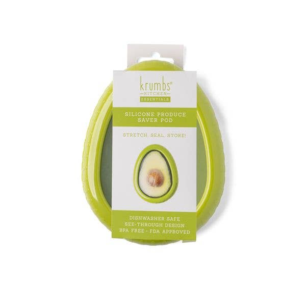 Krumbs Kitchen Silicone Produce Saver Pod