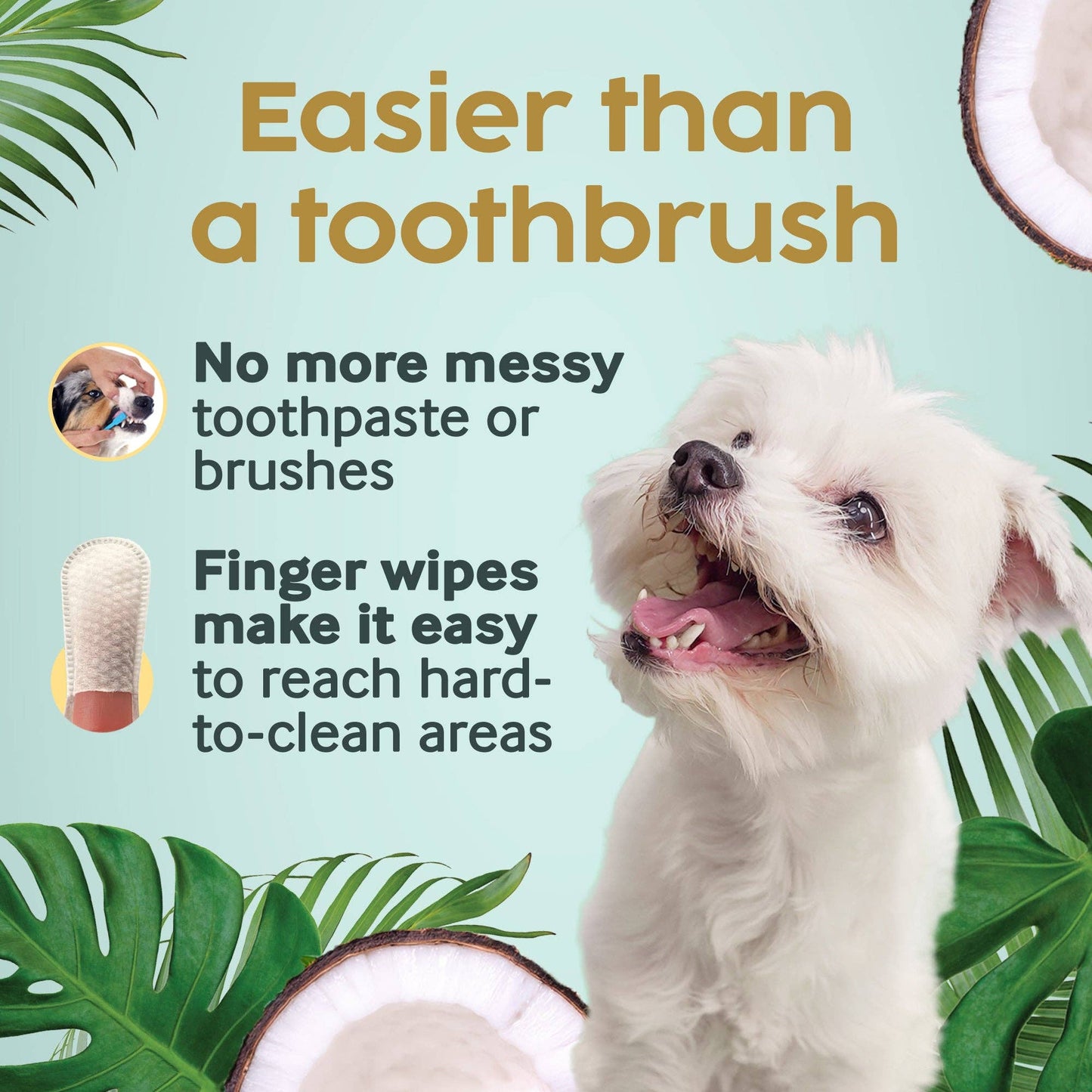 Coco Pup Wipes