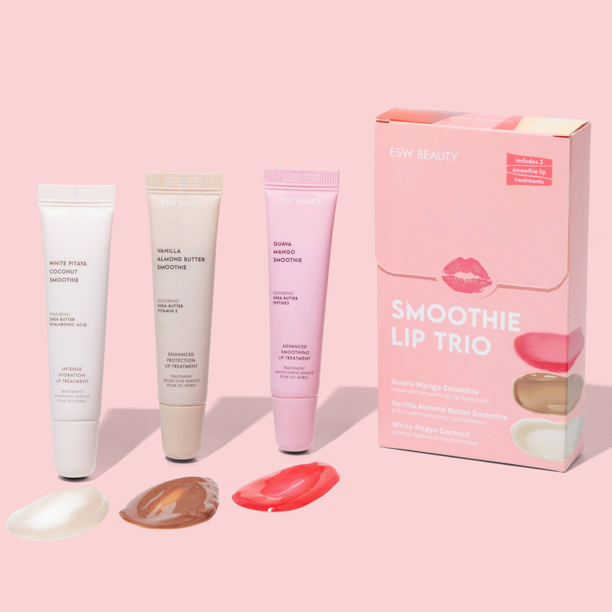 Lip Gloss - trio