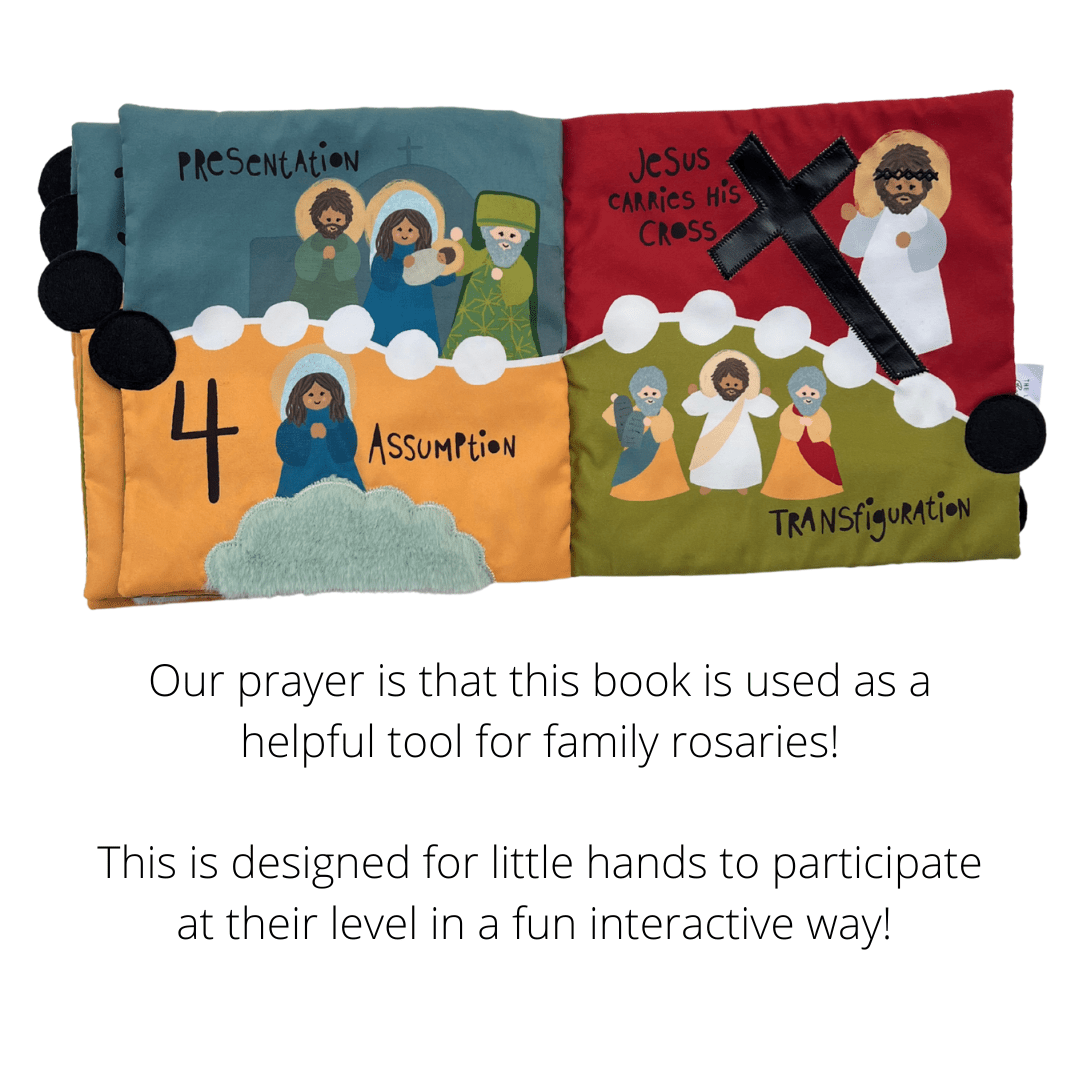 Church / Mass Quiet Book