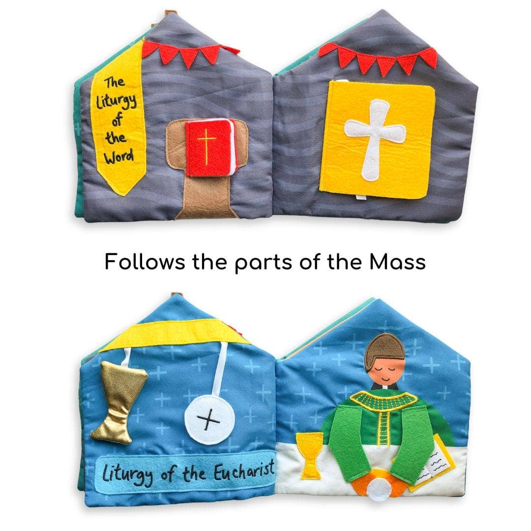Church / Mass Quiet Book