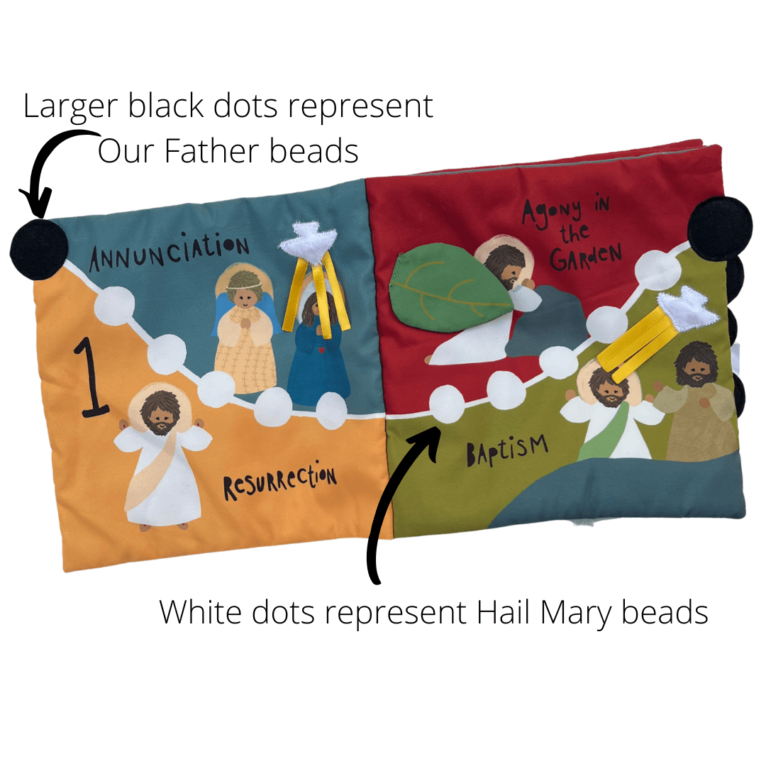 Church / Mass Quiet Book