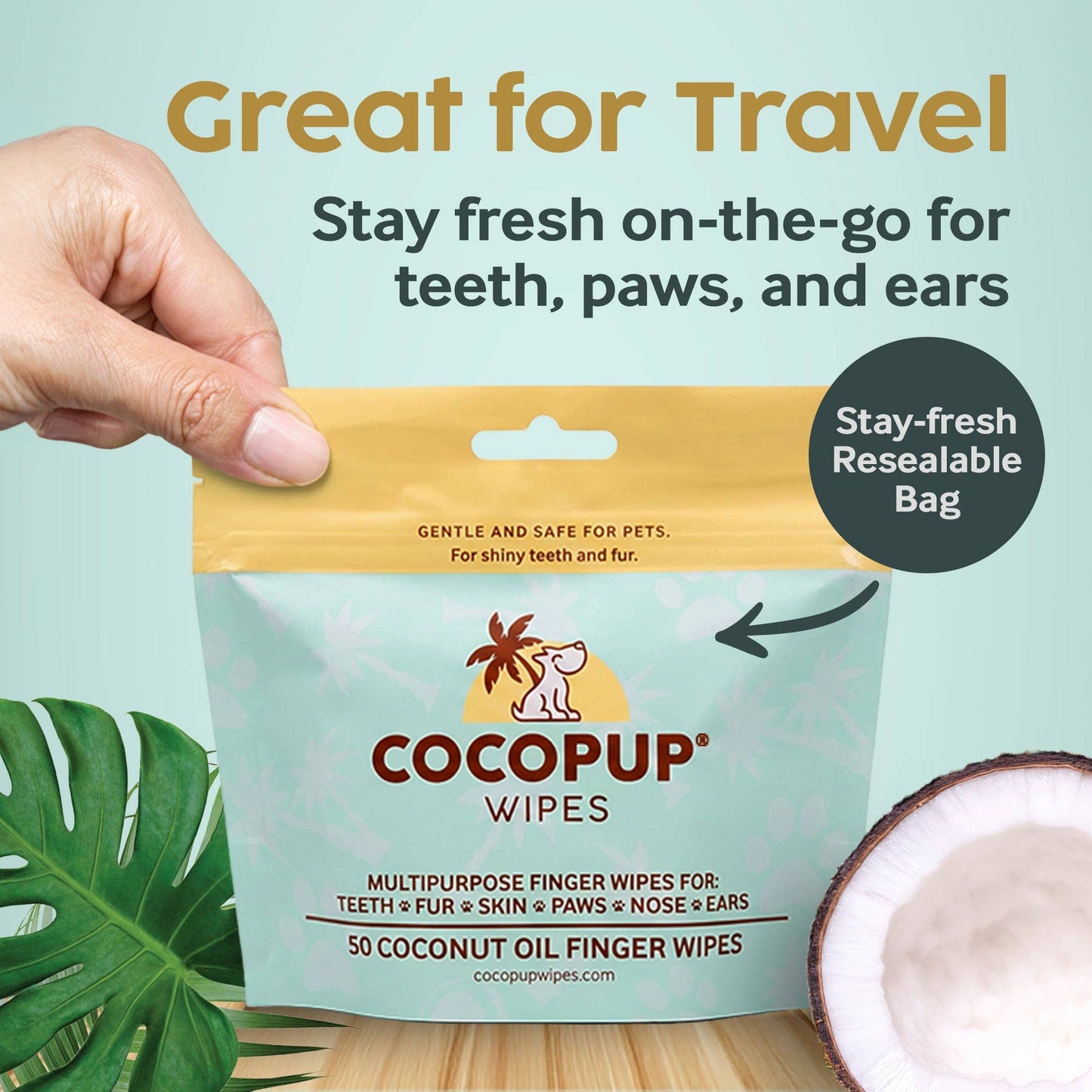 Coco Pup Wipes