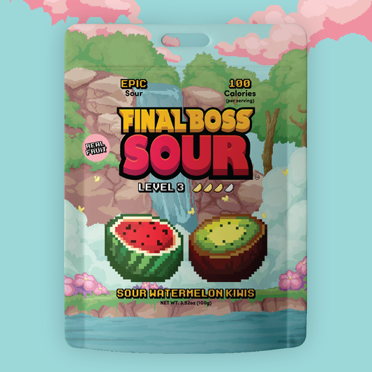 Final Boss Sour - 100g bag