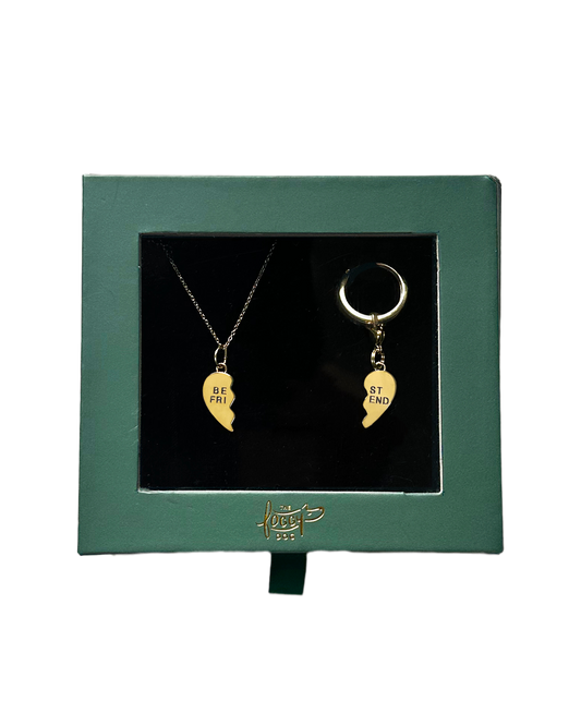Best Friends Furever Necklace and Collar Charm Set