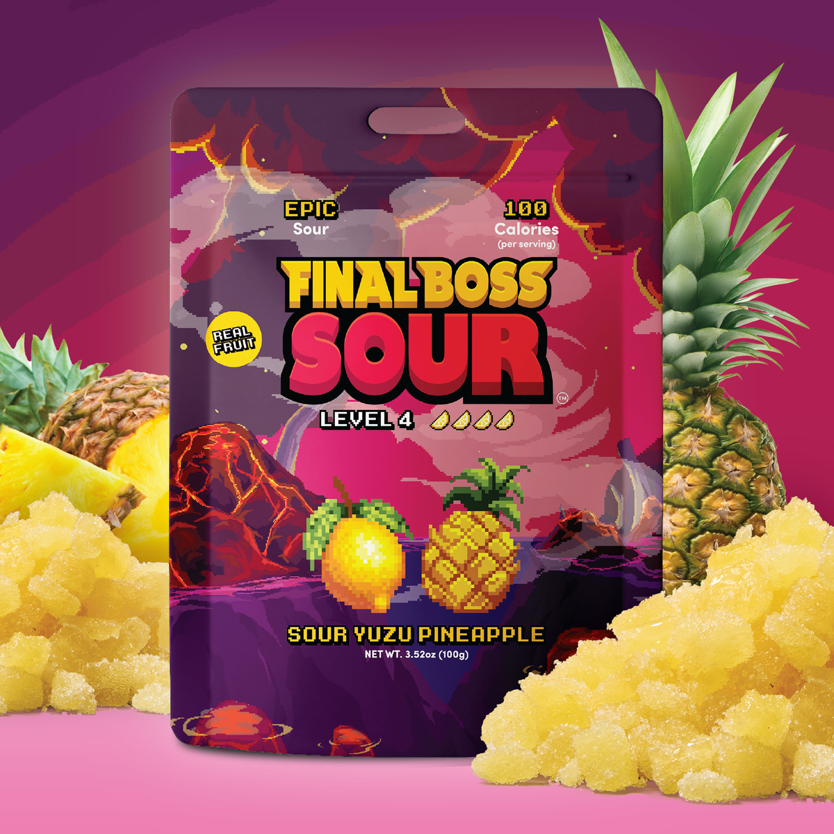 Final Boss Sour - 100g bag