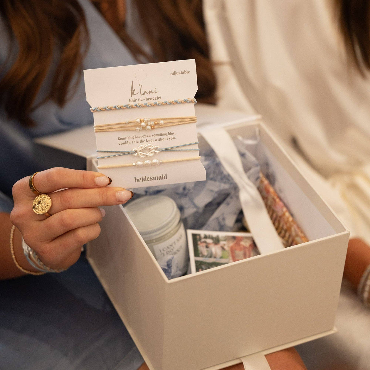 Hair Tie Bracelets / Rings