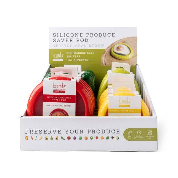 Krumbs Kitchen Silicone Produce Saver Pod