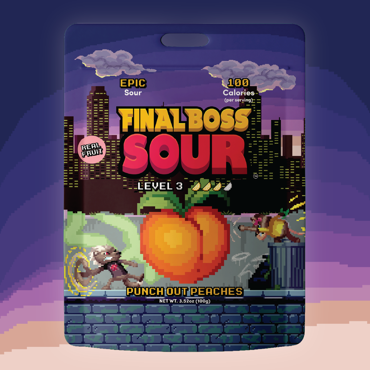 Final Boss Sour - 100g bag